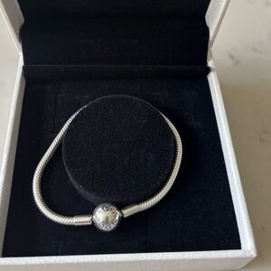 Authentic Pandora Moments Snake Chain Bracelet